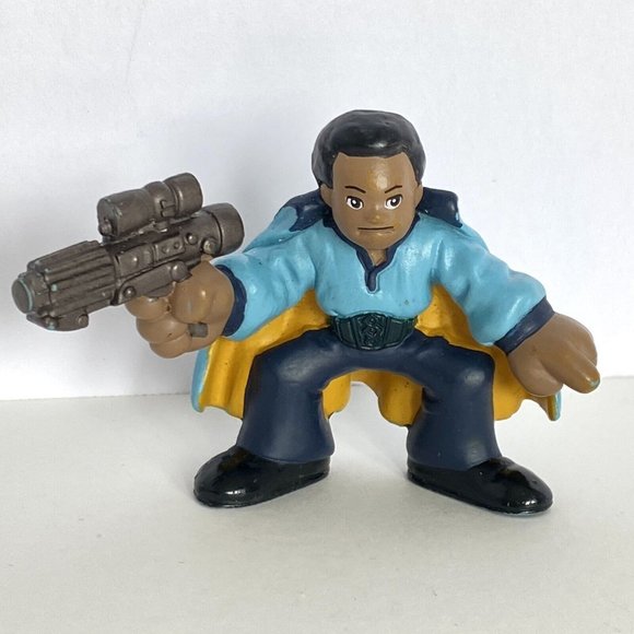 2006 Star Wars LANDO CALRISSIAN Galactic Heroes Miniature Hasbro - Picture 1 of 12